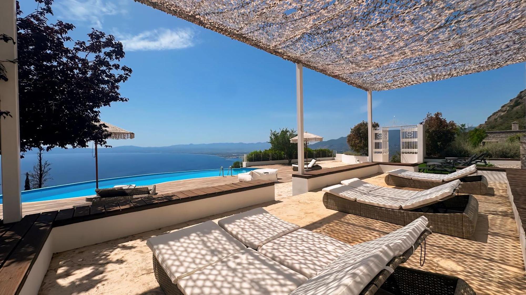 Ryalos Villas Kalamata Exteriér fotografie